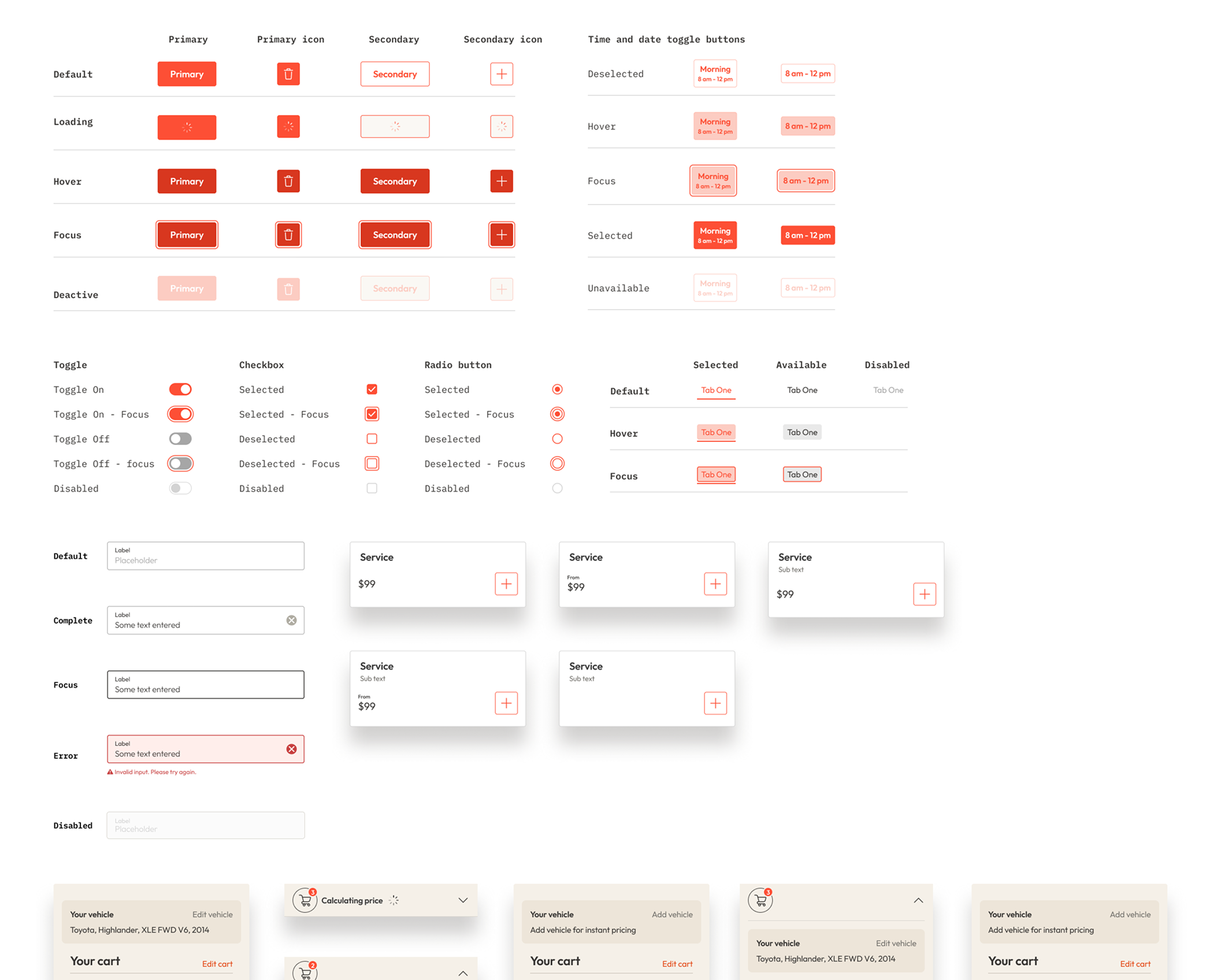 New design system