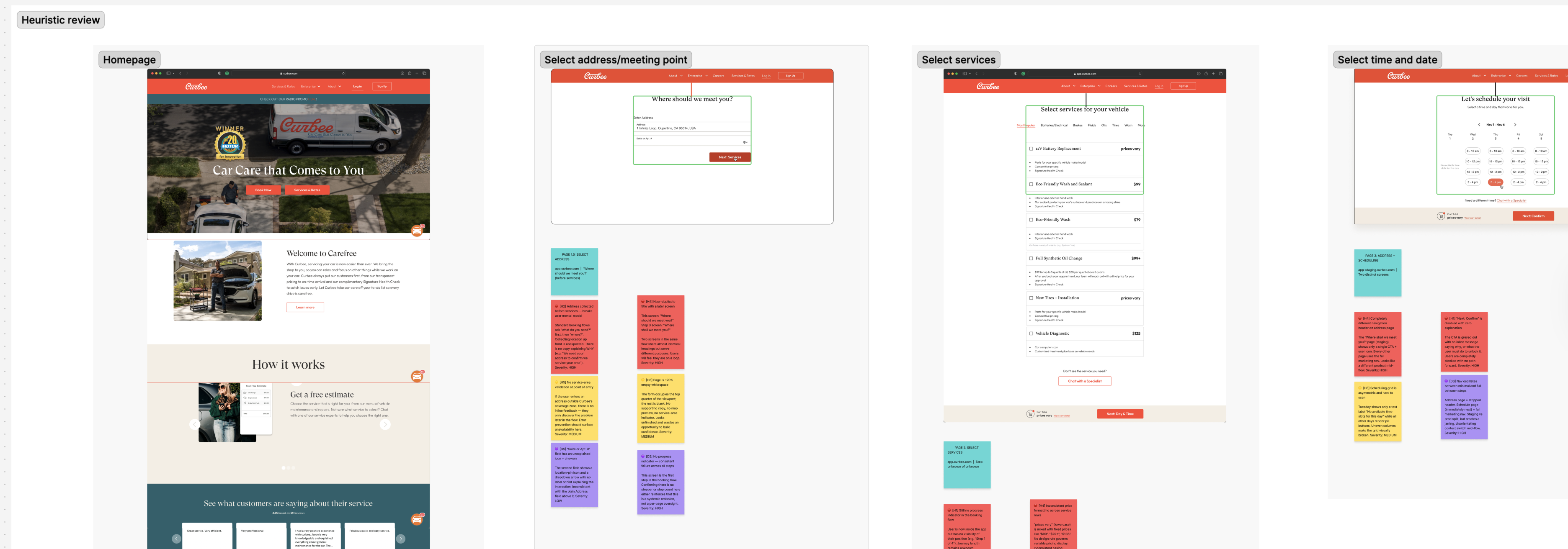 Checkout screen